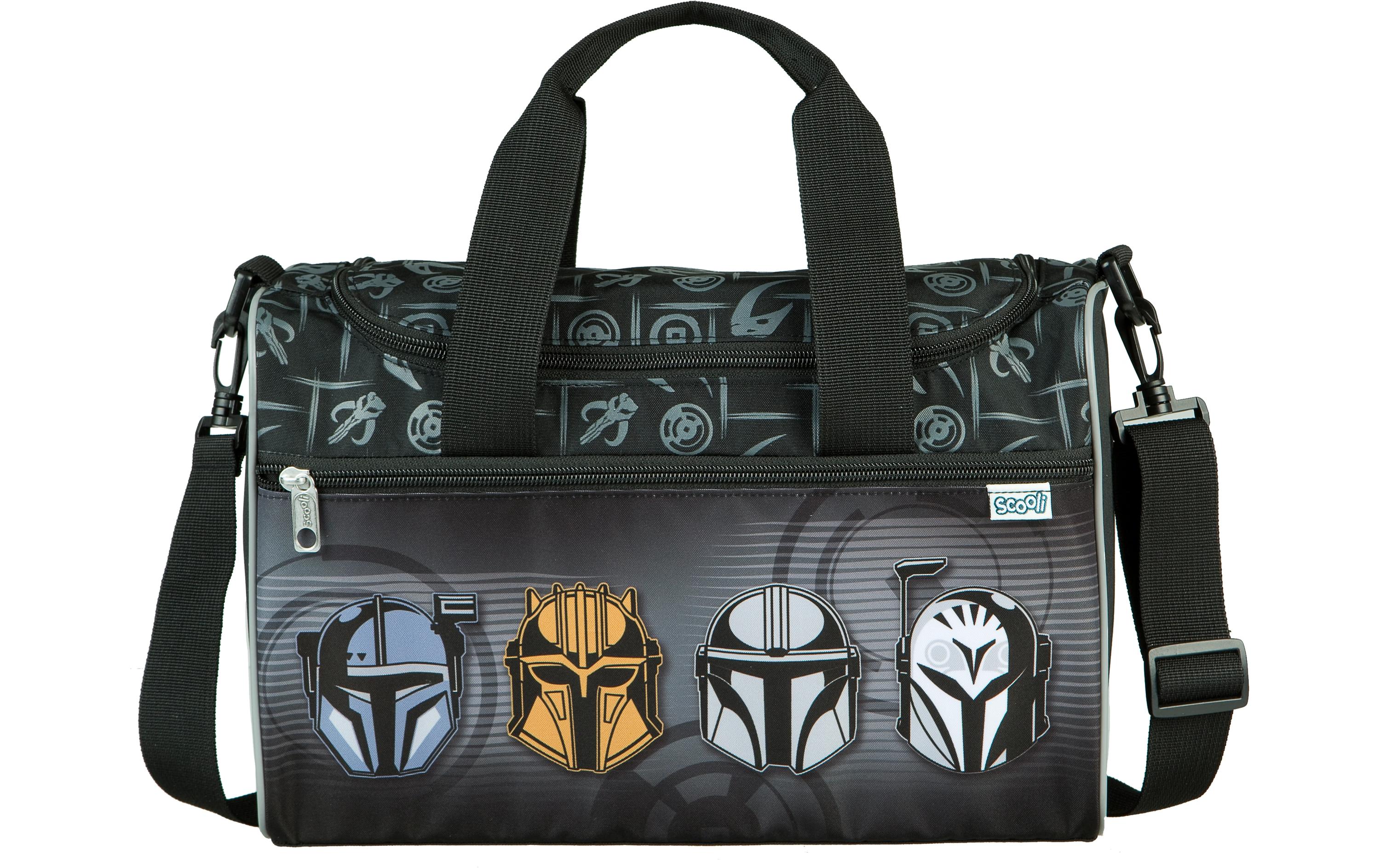 Scooli Sporttasche Star Wars Polyester, 8 Liter, 33 x 22 x 10 cm