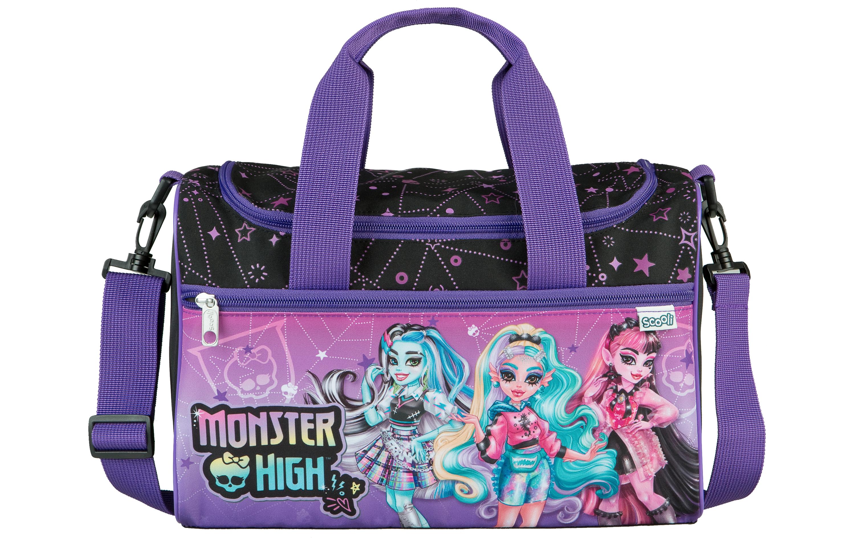 Scooli Sporttasche Monster High Polyester, 8 Liter, 33 x 22 x 10 cm