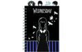 Undercover Notizbuch Wednesday 80 Seiten, liniert, A5