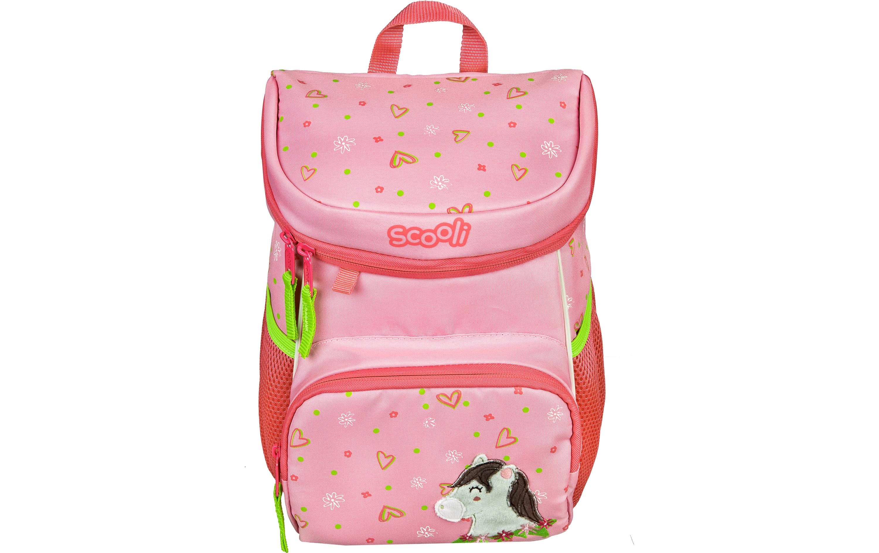 Scooli Kindergartenrucksack 8 Liter Polly Pony  Polyester, 20 x 19 x 13 cm