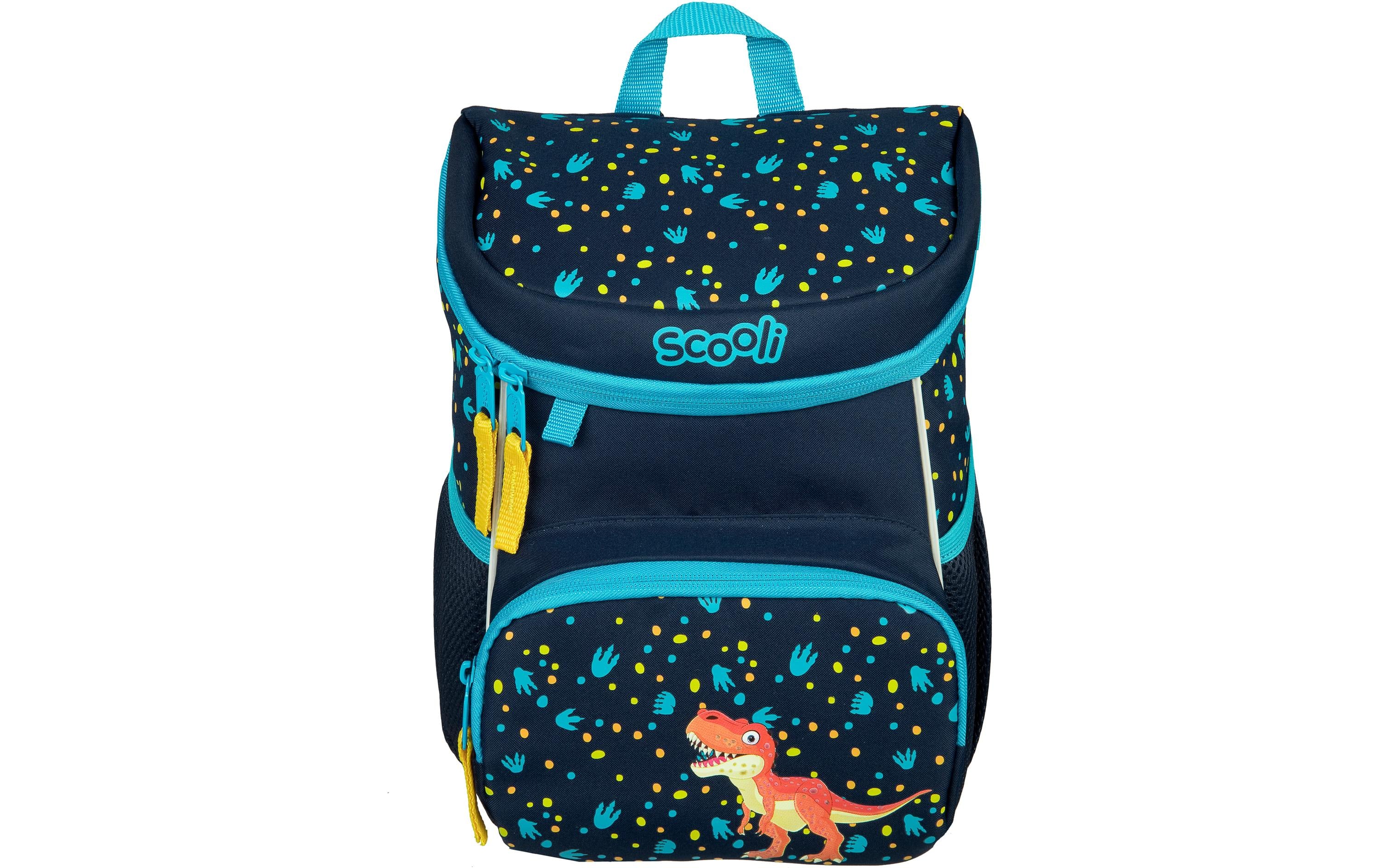 Scooli Kindergartenrucksack 8 Liter Domi Dino,  Polyester, 20 x 19 x 13 cm