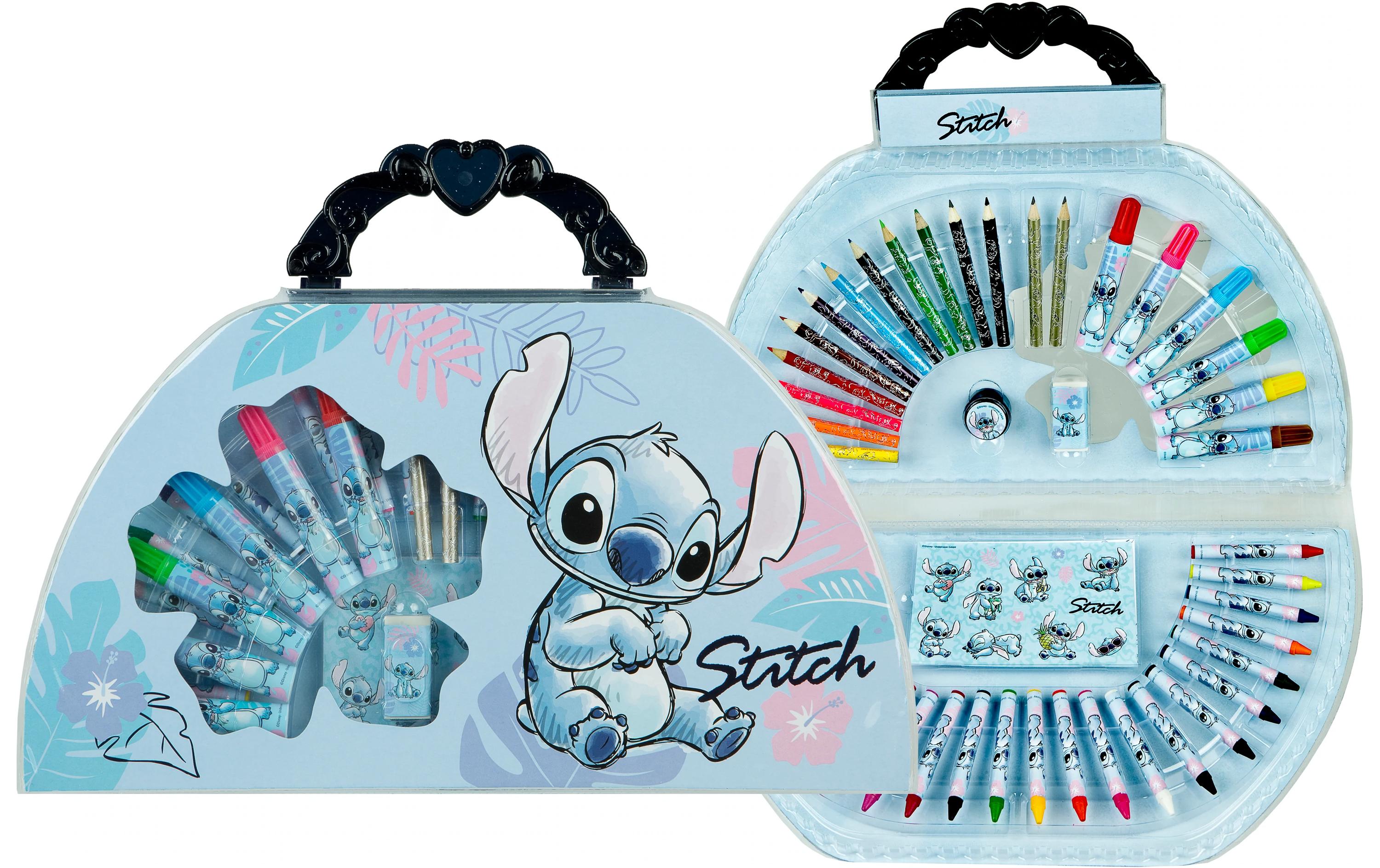 Undercover Malkoffer Lilo&Stitch 51-teilig