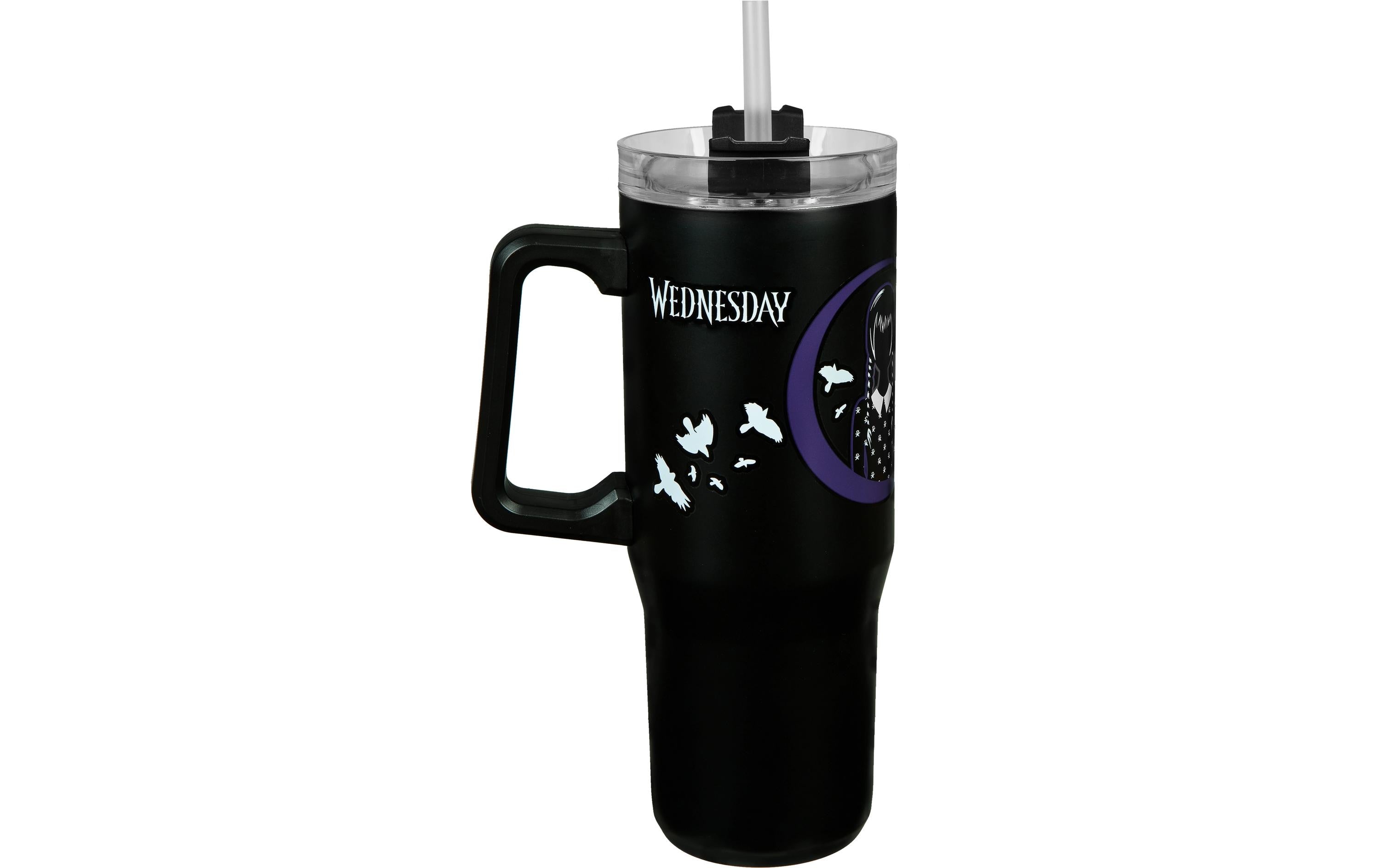 Undercover Thermosbecher Wednesday Edelstahl, 880ml