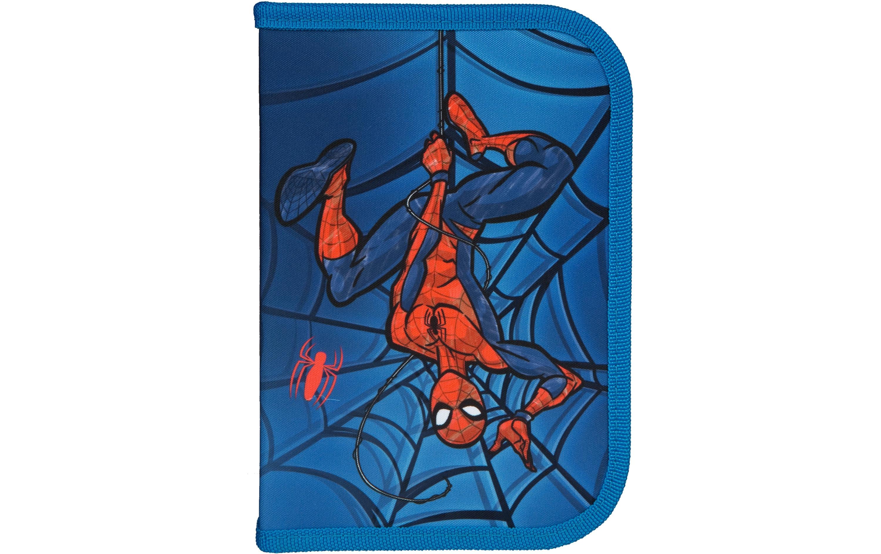 Scooli Schüleretui gefüllt Spiderman Polyester, 14 x 20 cm