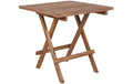House Nordic Gartentisch Teakholz