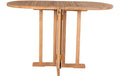 House Nordic Gartentisch Teakholz