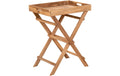 House Nordic Beistelltisch Teakholz