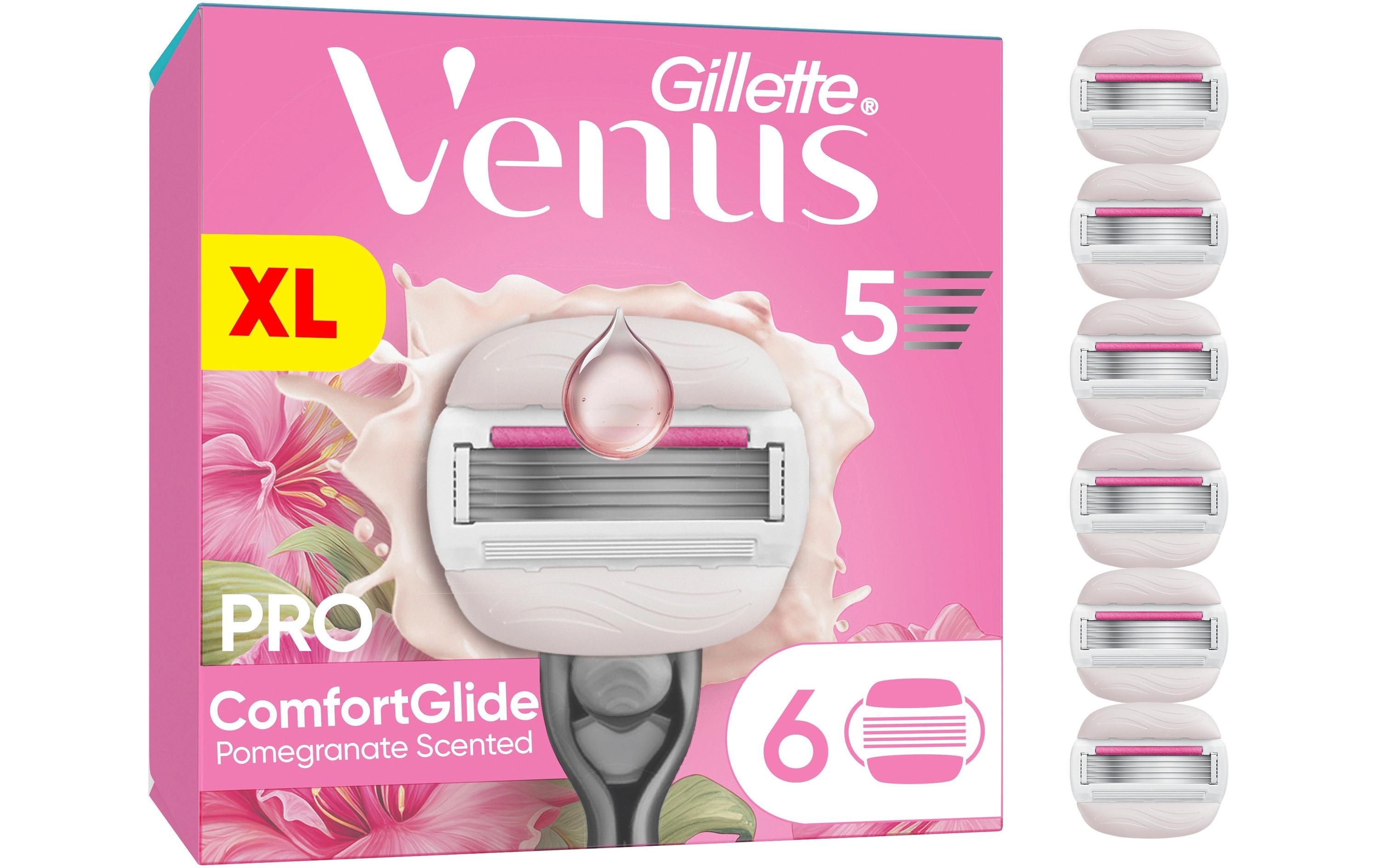 Gillette Venus Pro CG Granatapfel 6er 6 Stück