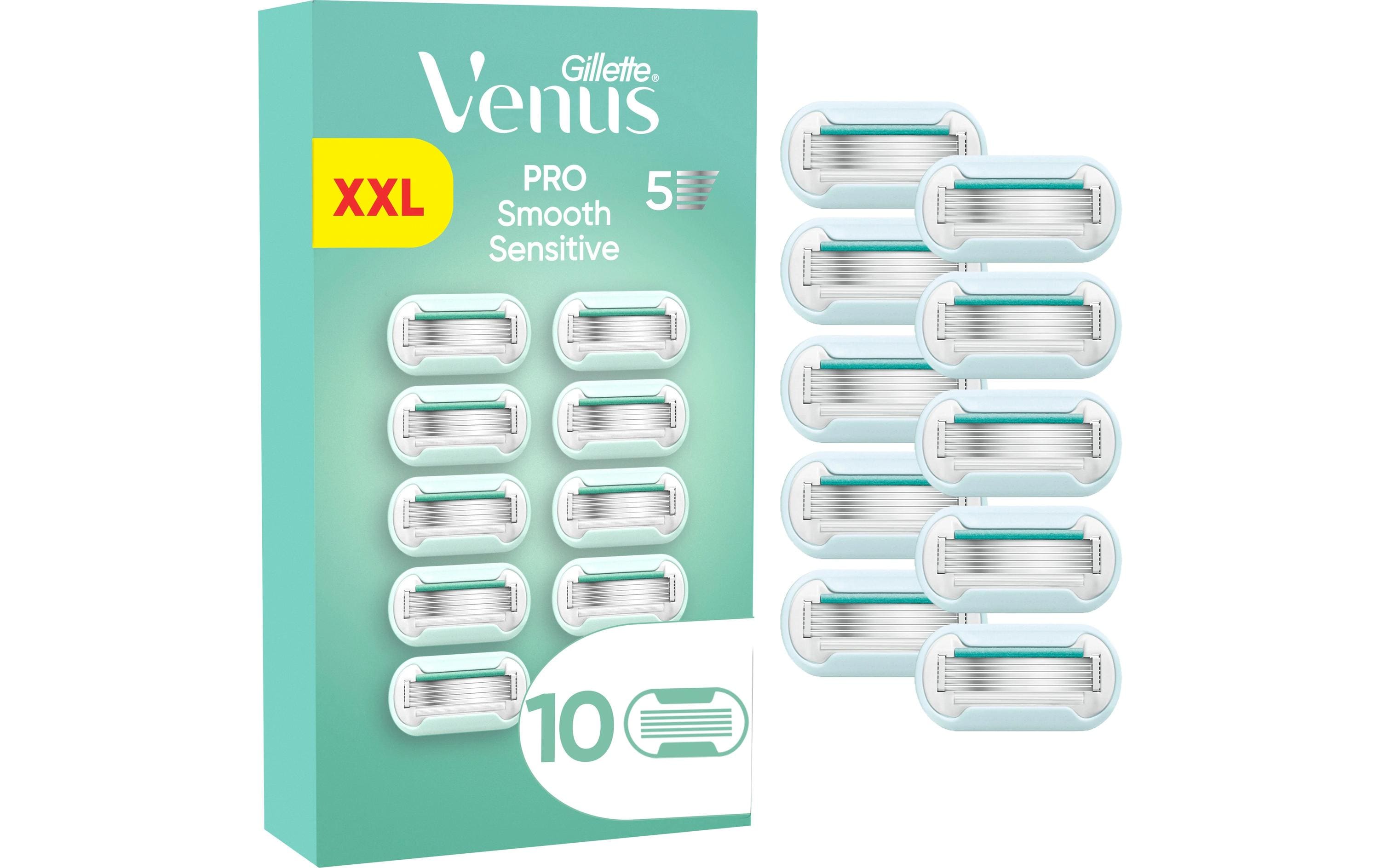 Gillette Venus Pro Smooth Sensitive 10er 10 Stück