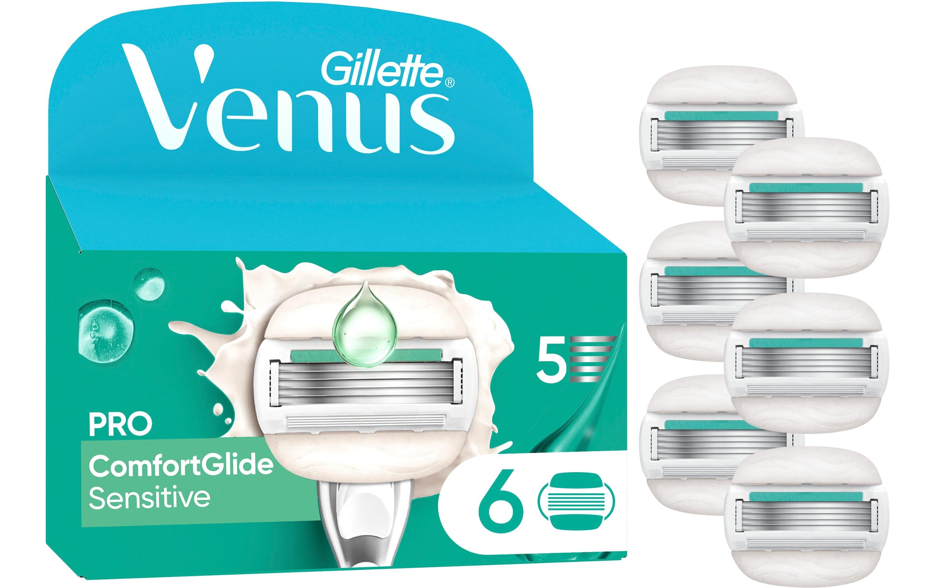 Gillette Venus Pro CG Sensitive  6er 6 Stück