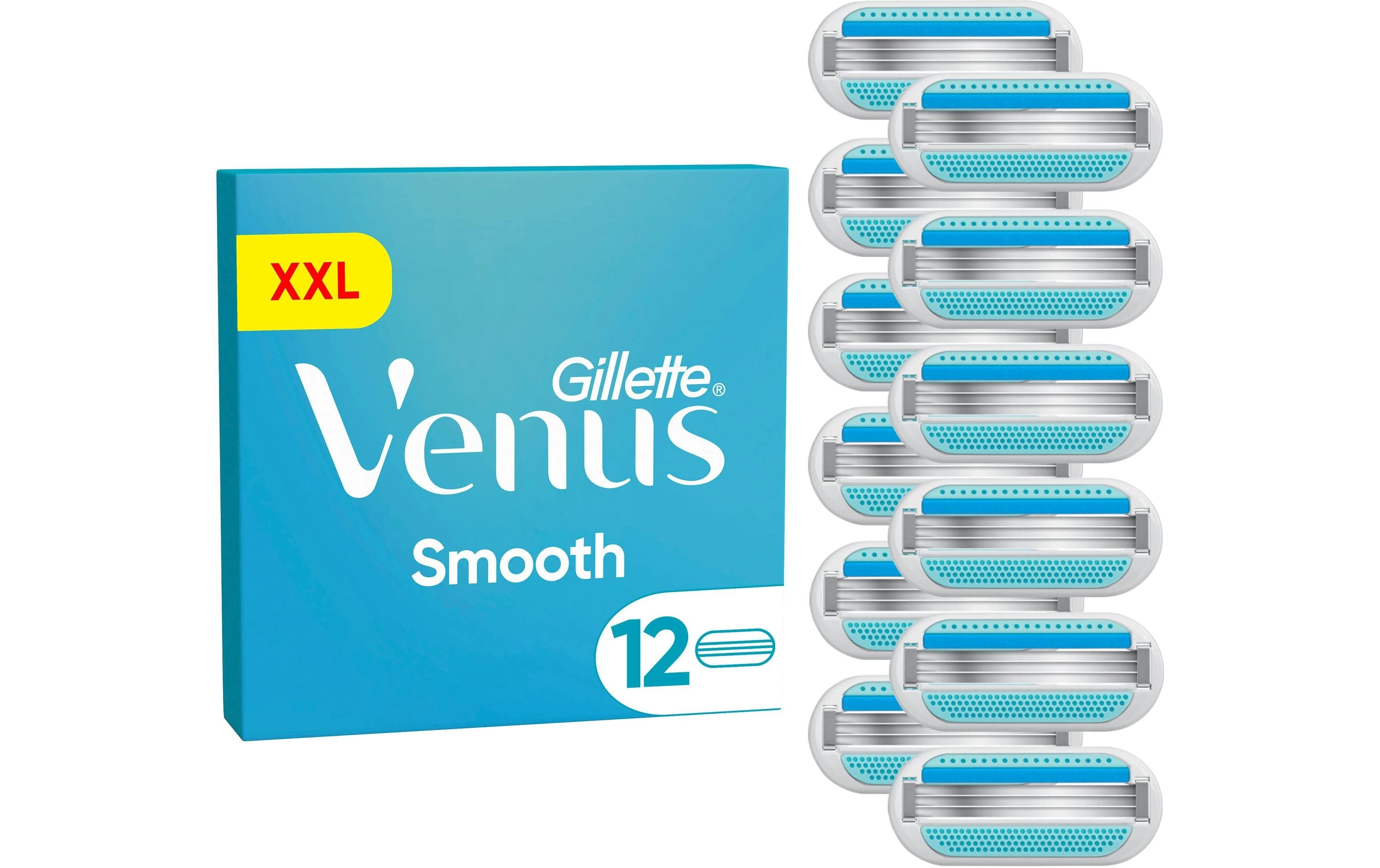 Gillette Venus Smooth Systemklingen 12er 12 Stück