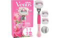 Gillette Venus Pro ComfortGlide Tropical 3er + Handstück + Wandhalterung