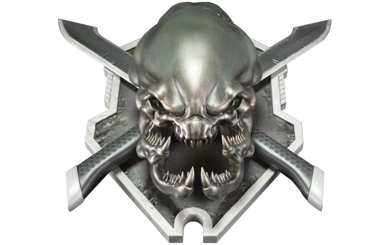 Halo Wall Mount Legendary Icon Grunt Edition 25 x 28 cm