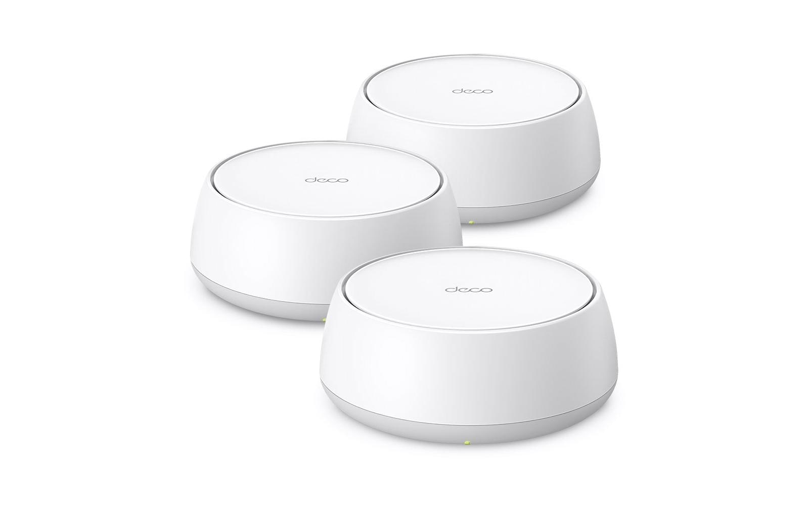 TP-Link Deco BE25, 3-Pack, WiFi-7 2x2.5 Gigabit Ports