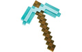 Minecraft Plastic Replica Diamond Pickaxe 40 cm
