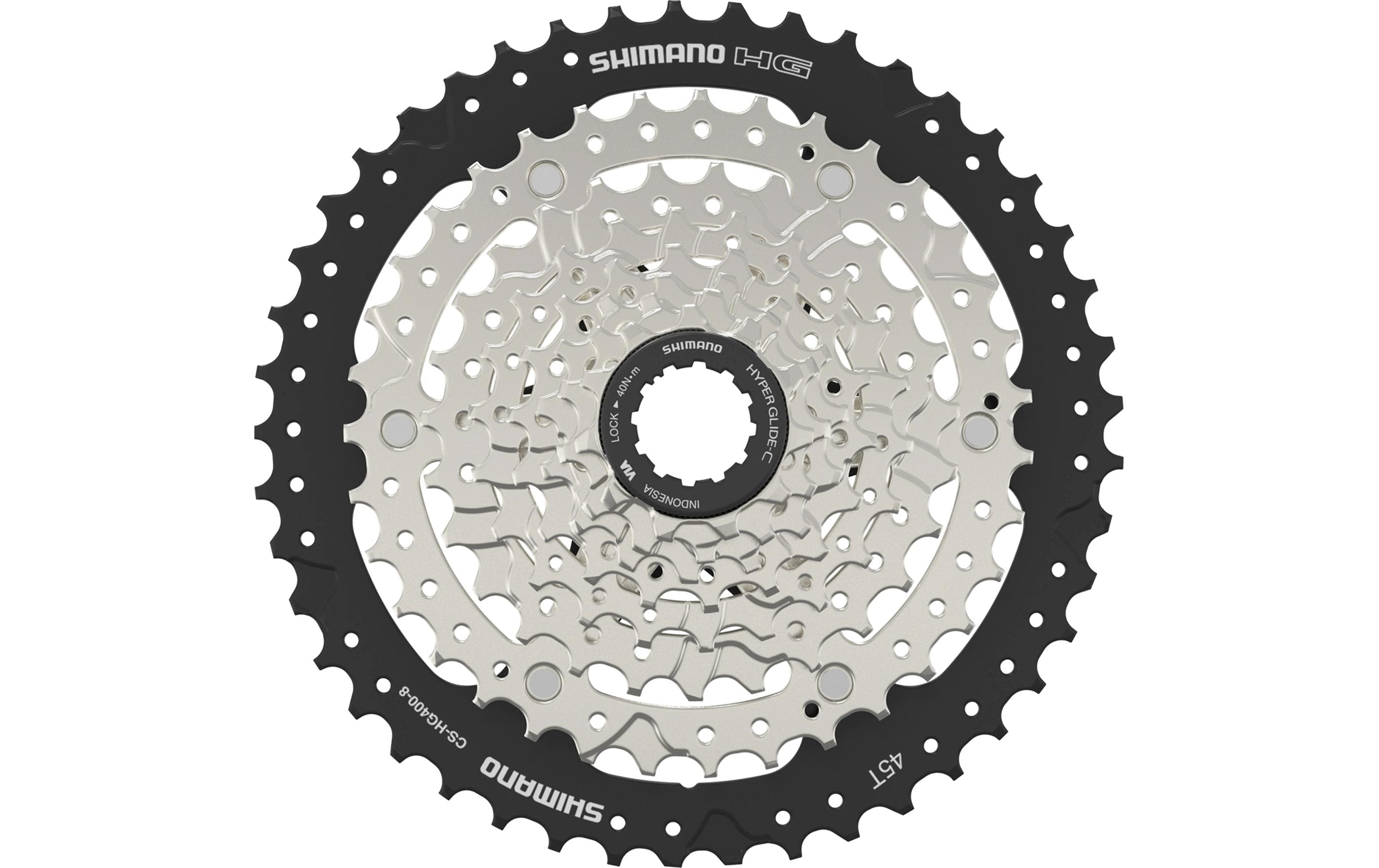 Shimano Kassette ESSA CS-HG400 8-Gang 11-45 Zähne