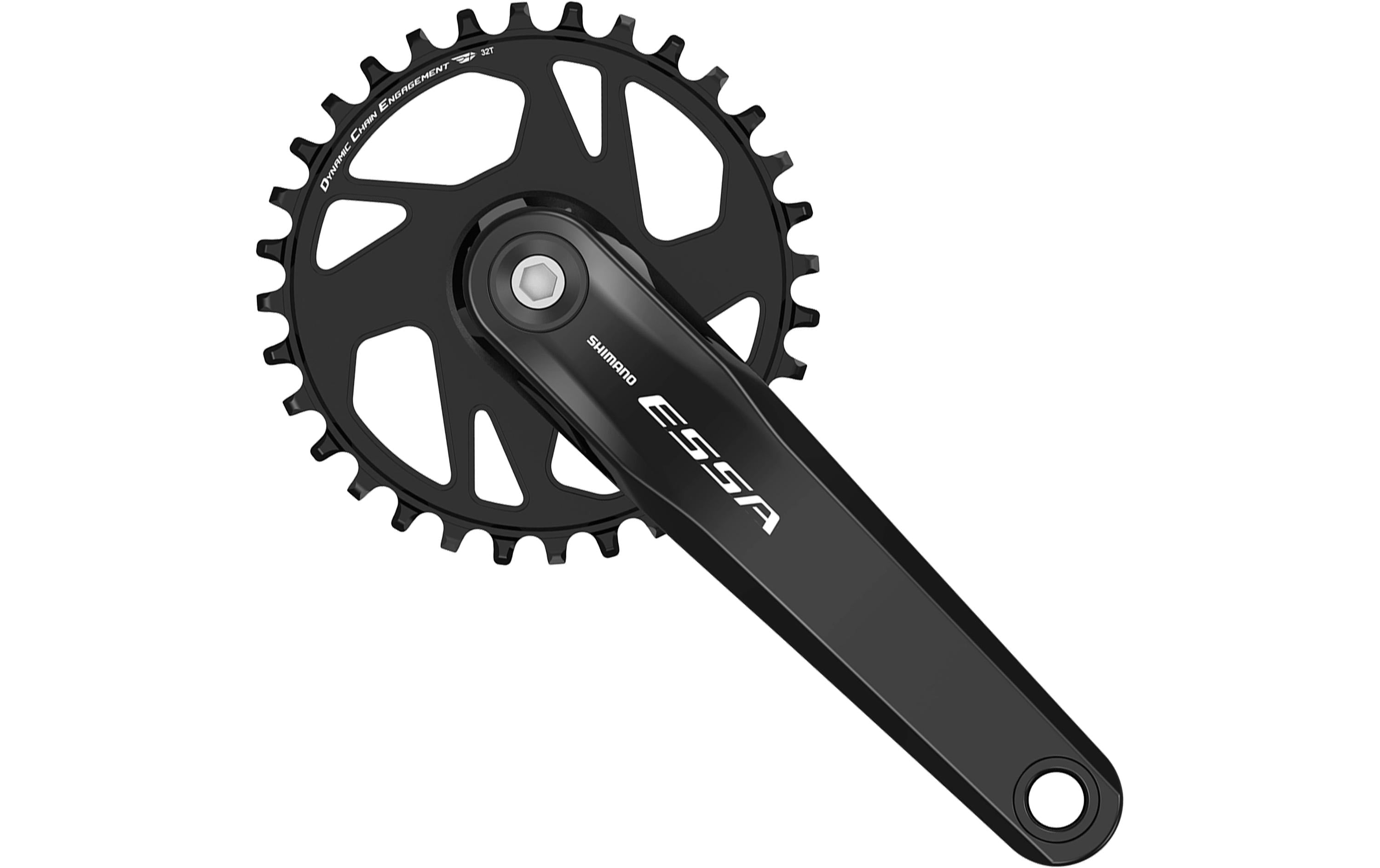 Shimano Kurbel ESSA FC-U2000 175 mm 32 Zähne