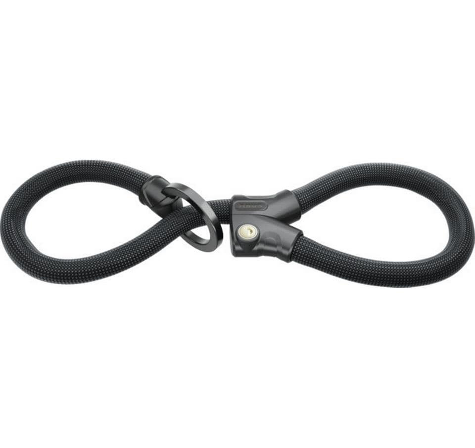 Abus Kettenschloss Infinity Loop 1806/11 schwarz, ohne Halter