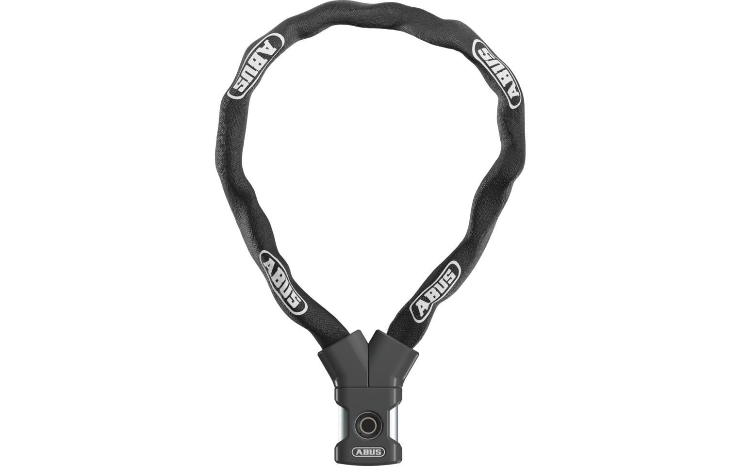 Abus Kettenschloss Yardo 7807F/110 schwarz, ohne Halter