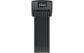 Abus Faltschloss Bordo Big Combo 6000C/1 Schwarz, mit Halter