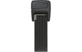 Abus Faltschloss Bordo One 6000AF/120 Schwarz, mit Halter