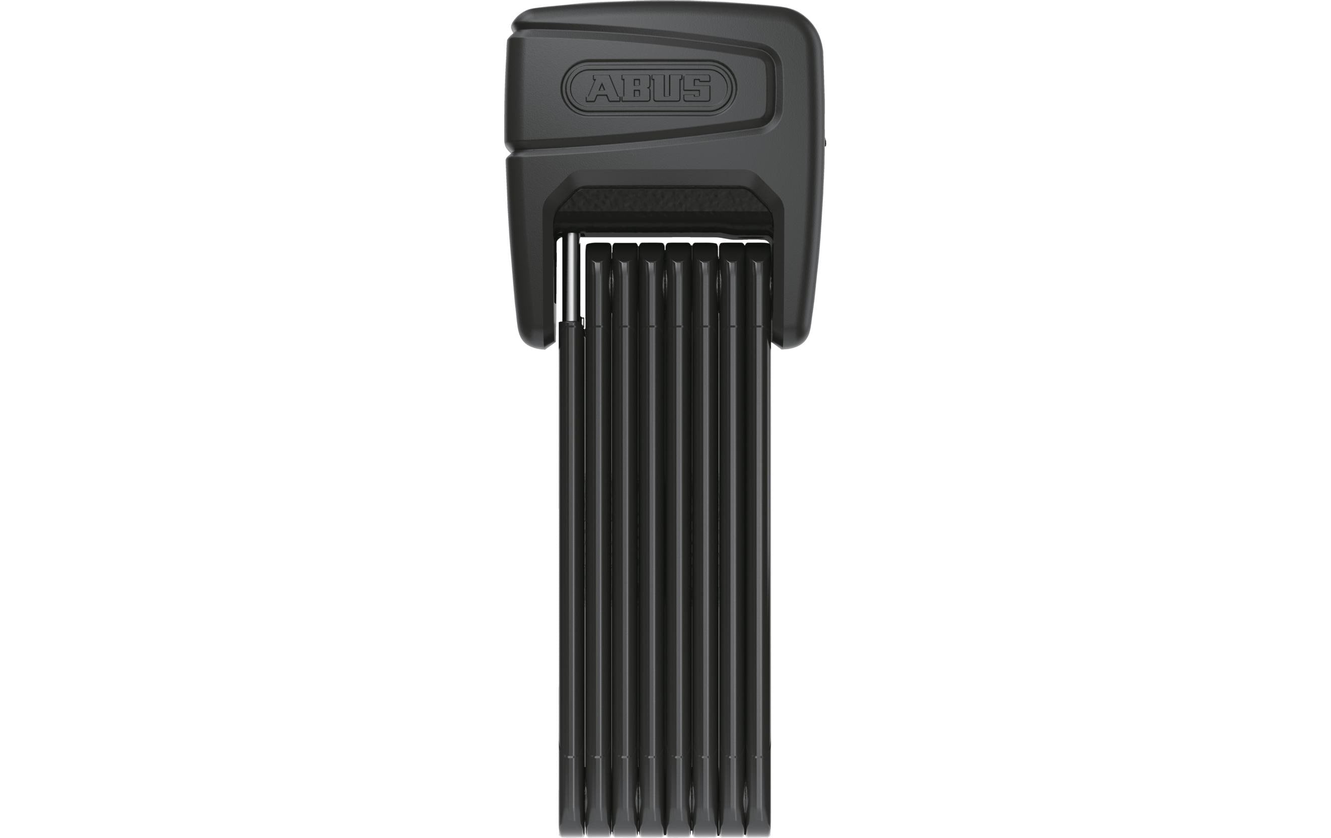 Abus Faltschloss Bordo One 6000AF/120 Schwarz, mit Halter