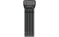 Abus Faltschloss Bordo 6200K/90 Schwarz, mit Halter