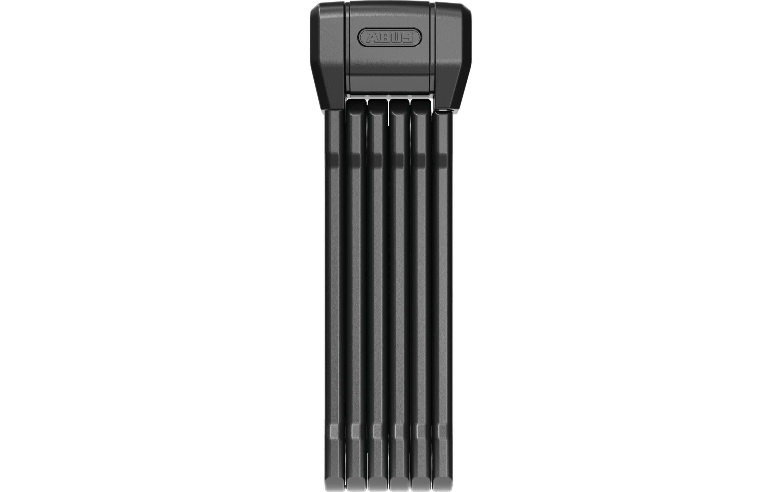 Abus Faltschloss Bordo 6200K/90 Schwarz, mit Halter