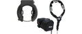 Abus Rahmenschloss Granit XPlus 6950M NR ohne Halter & Kette, mit Sattelt