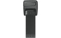 Abus Faltschloss Bordo One 6000A/120 Schwarz, mit Halter