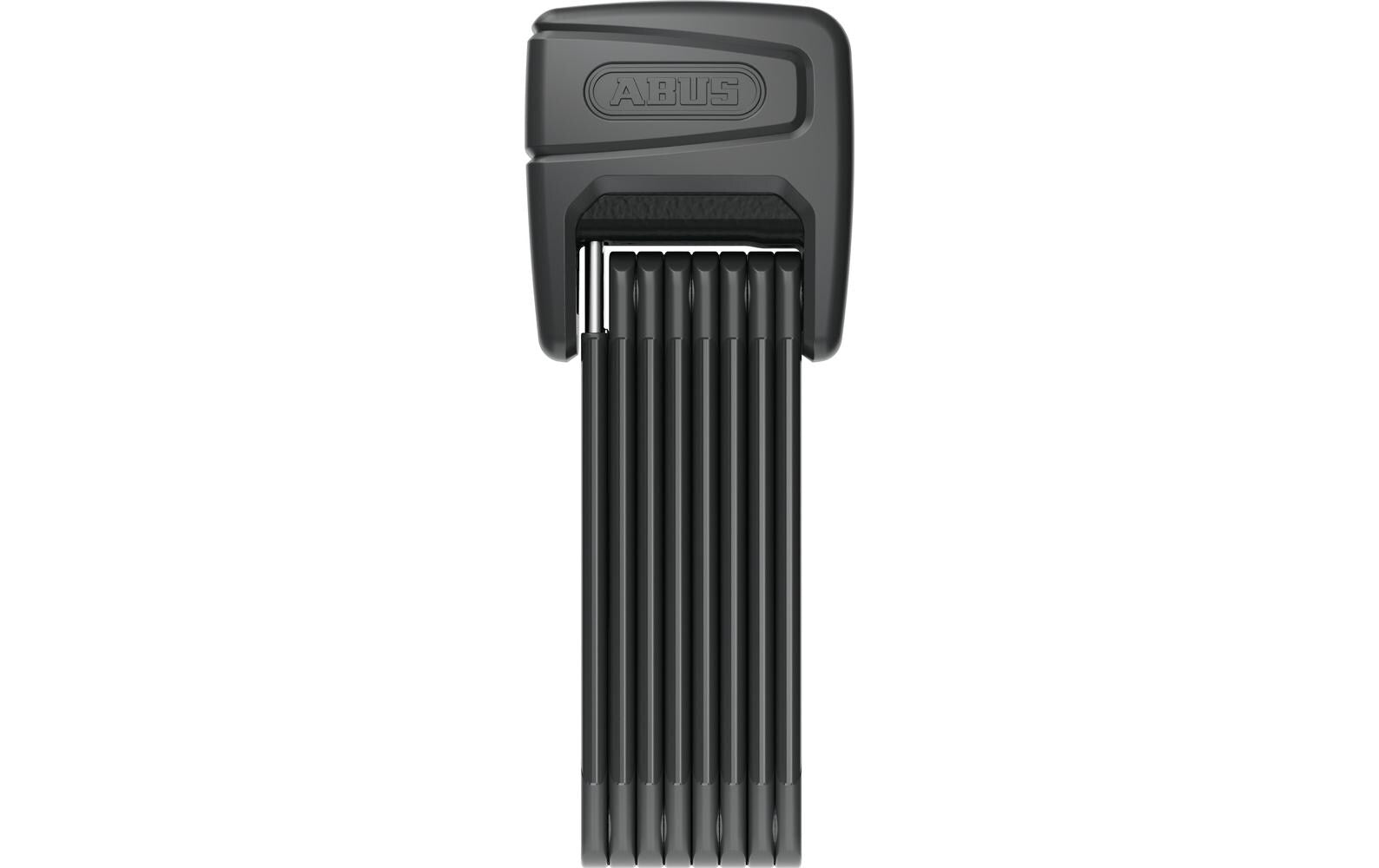 Abus Faltschloss Bordo One 6000A/120 Schwarz, mit Halter