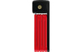 Abus Faltschloss Bordo Lite Mini 6055K/6 rot, ohne Halter