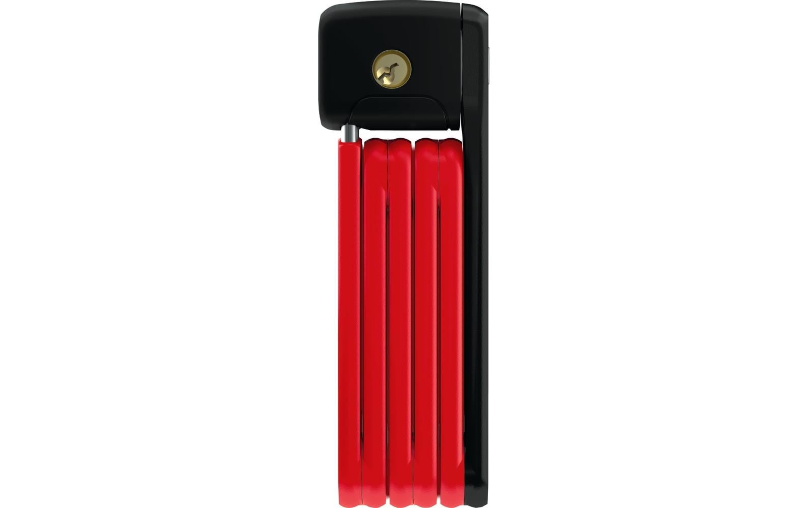 Abus Faltschloss Bordo Lite Mini 6055K/6 rot, ohne Halter
