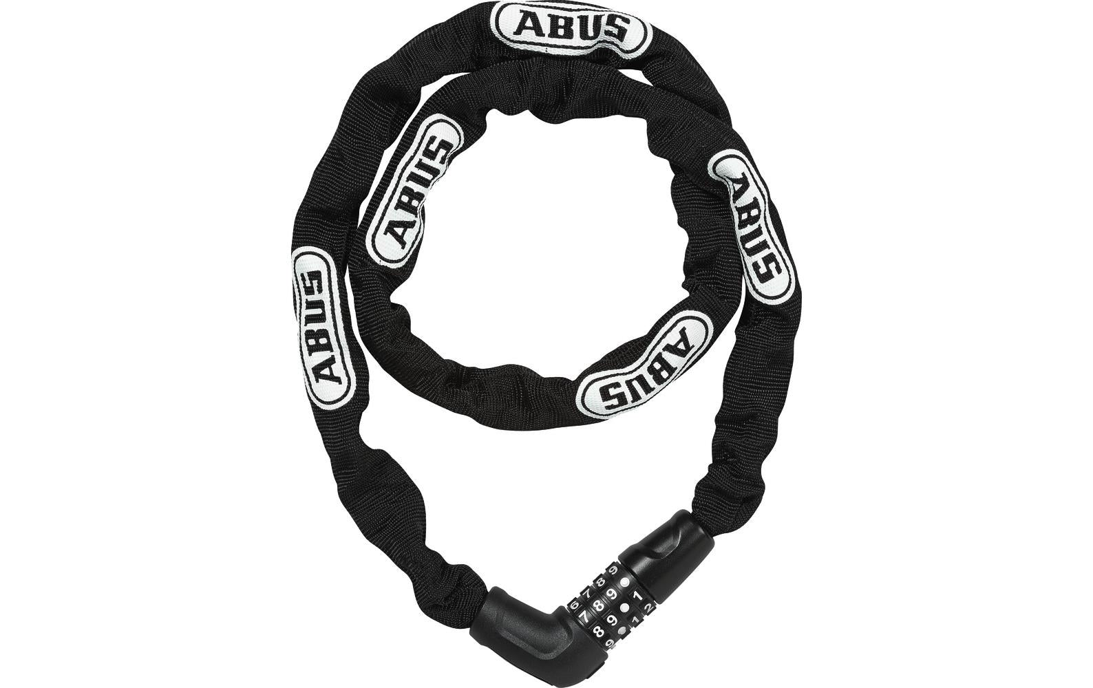 Abus Kettenschloss 5805C/110 Code schwarz, ohne Halter