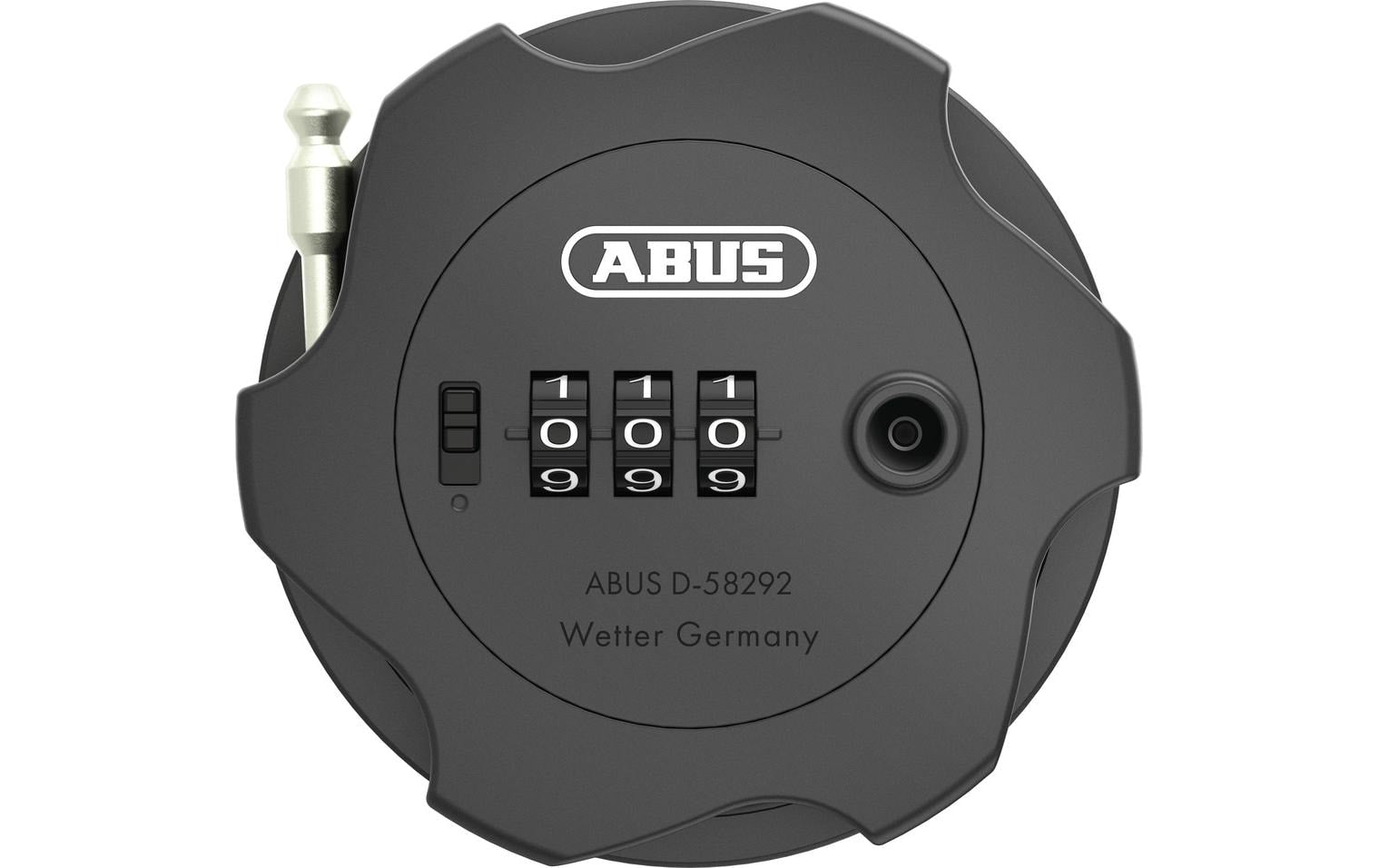Abus Spezialschloss Combiflex Adventure schwarz, ohne Halter