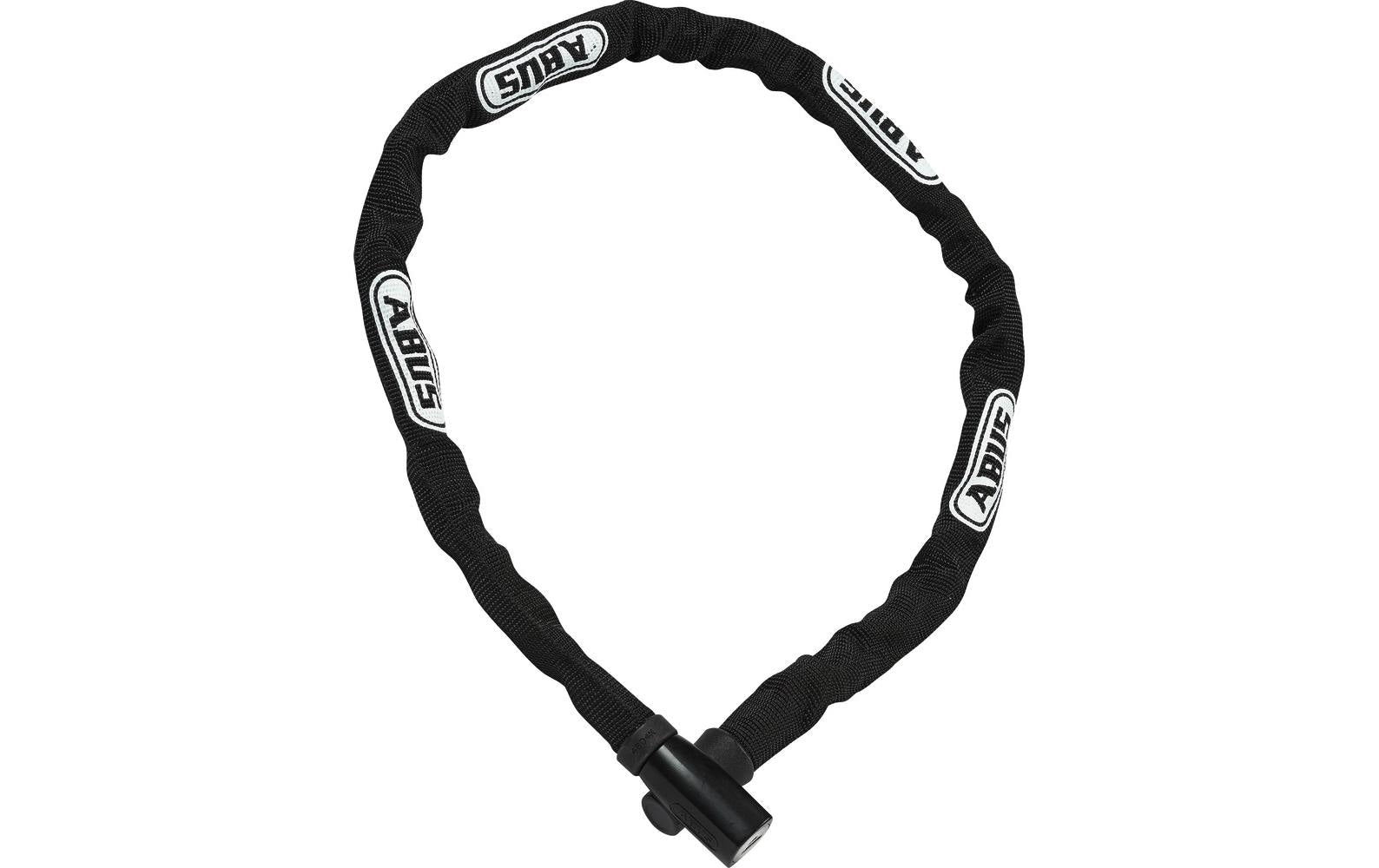 Abus Kettenschloss 4804K/110 schwarz, ohne Halter