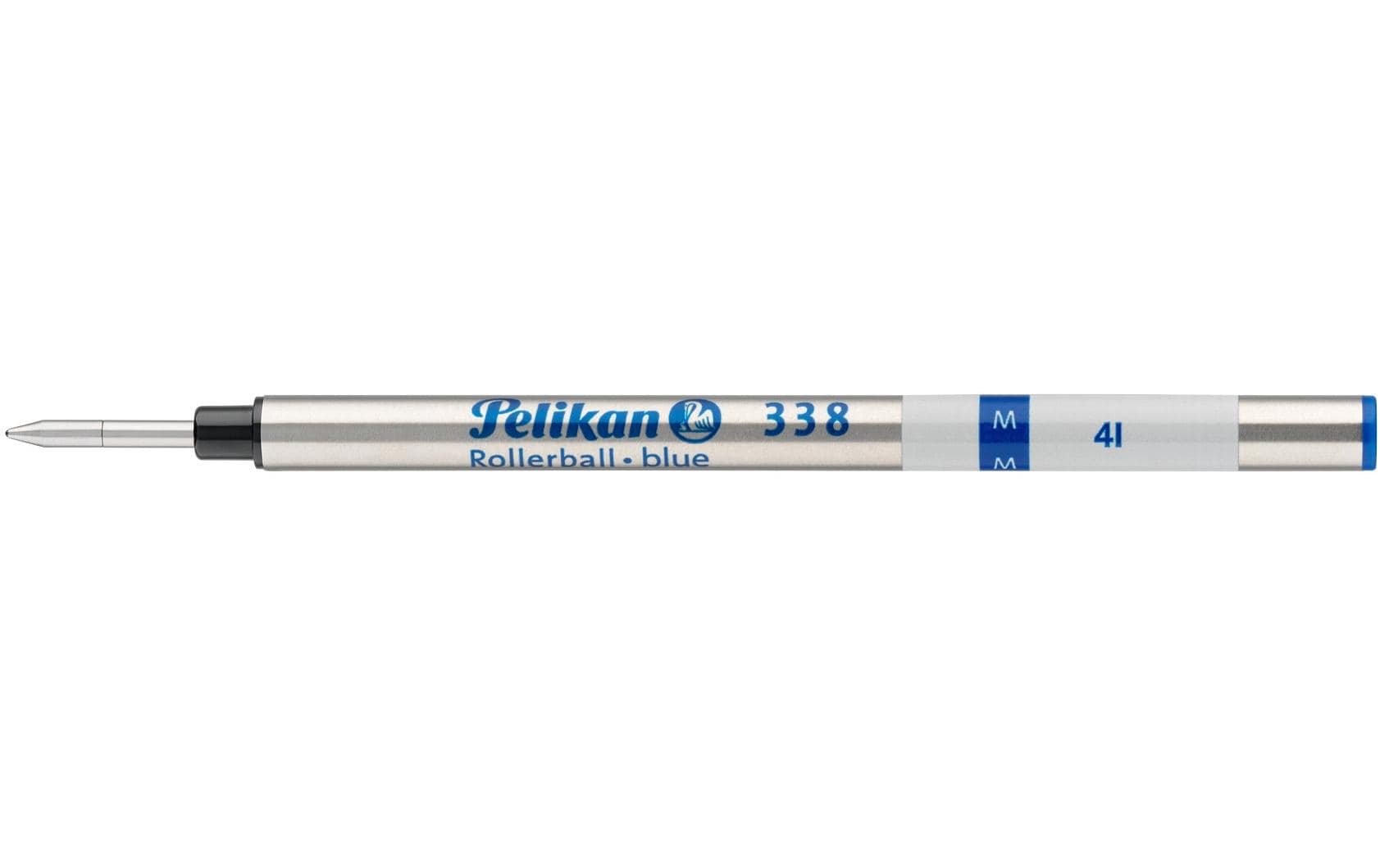 Pelikan Tintenrollermine 338 blau M 10 Stk.