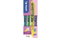 PILOT Frixion Light 4er Set blau, grün, gelb, violett