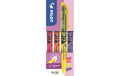 PILOT Frixion Light 4er Set pink, orange, gelb, violett