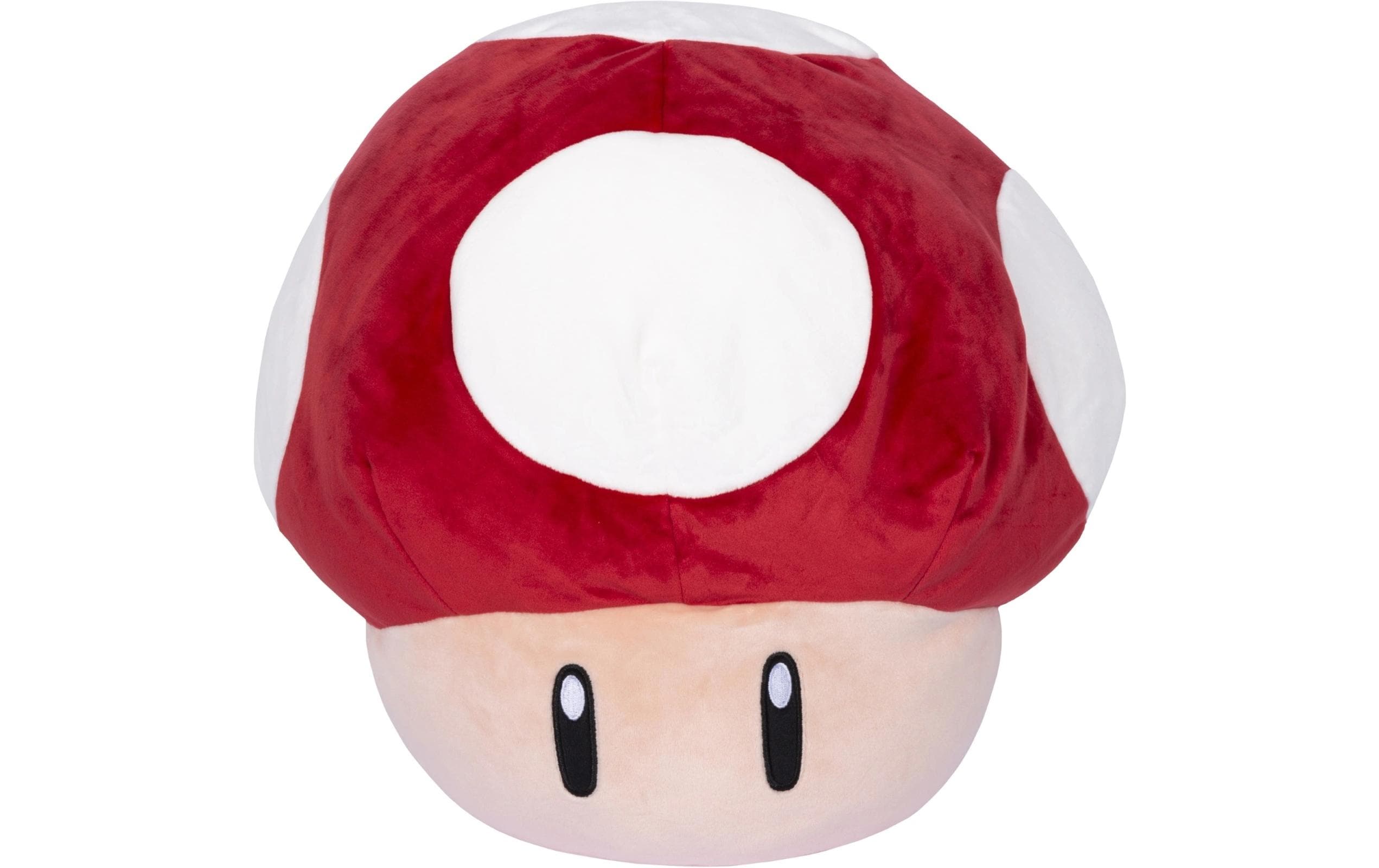 Super Mario Mocchi-Mocchi Megaplüsch Superpilz Rot