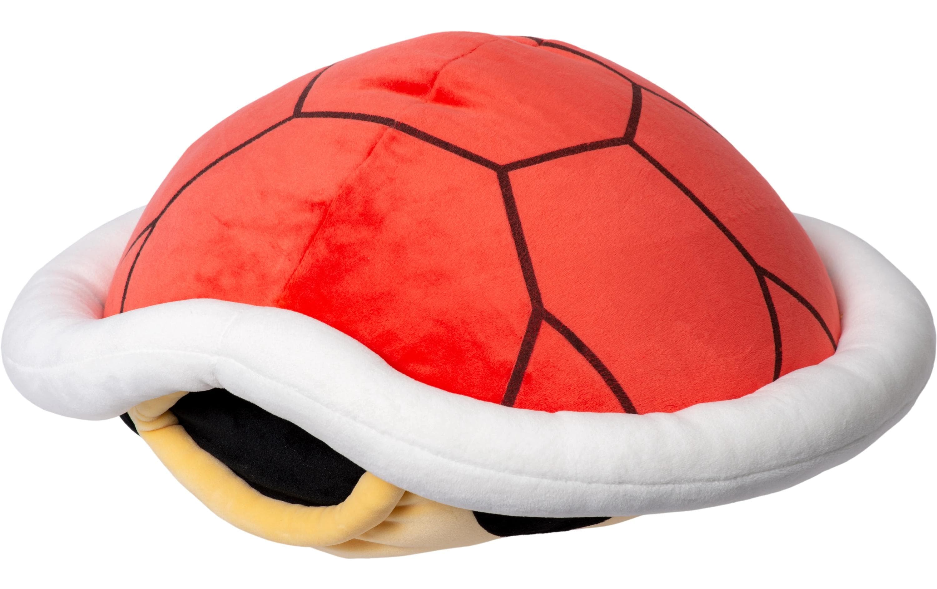 Plüsch Mario Kart Mocchi-Mocchi Roter Schildkrötenpanzer