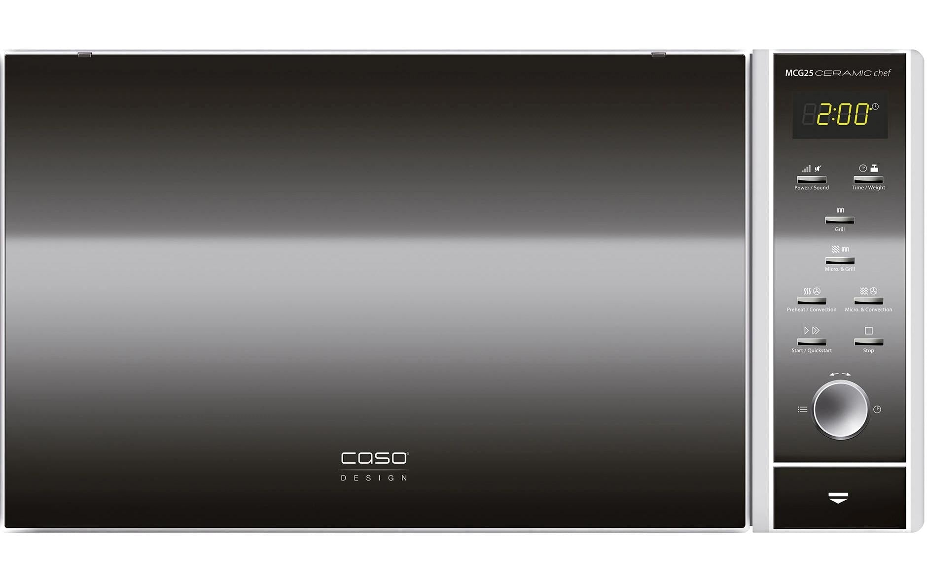 Caso Mikrowelle MCG 25 Ceramic Chef 2050W