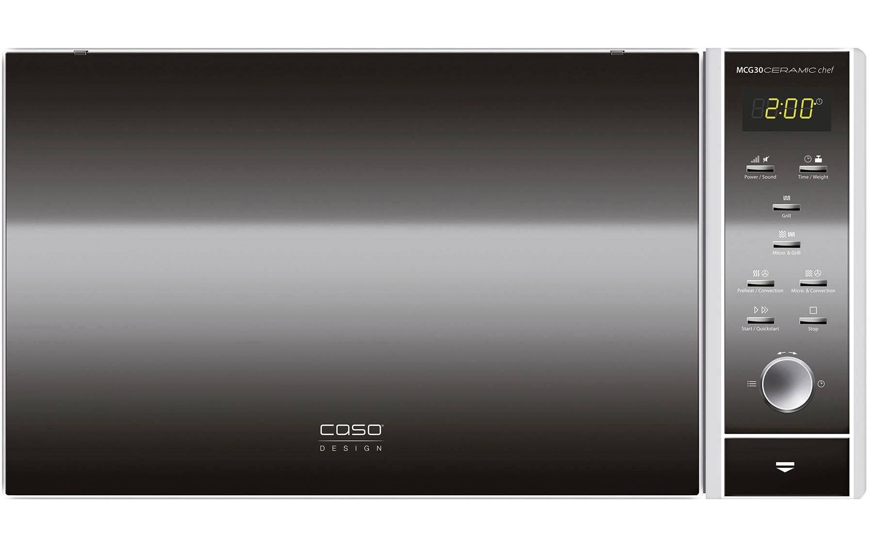 Caso Mikrowelle MCG30 Ceramic Chef 2100W