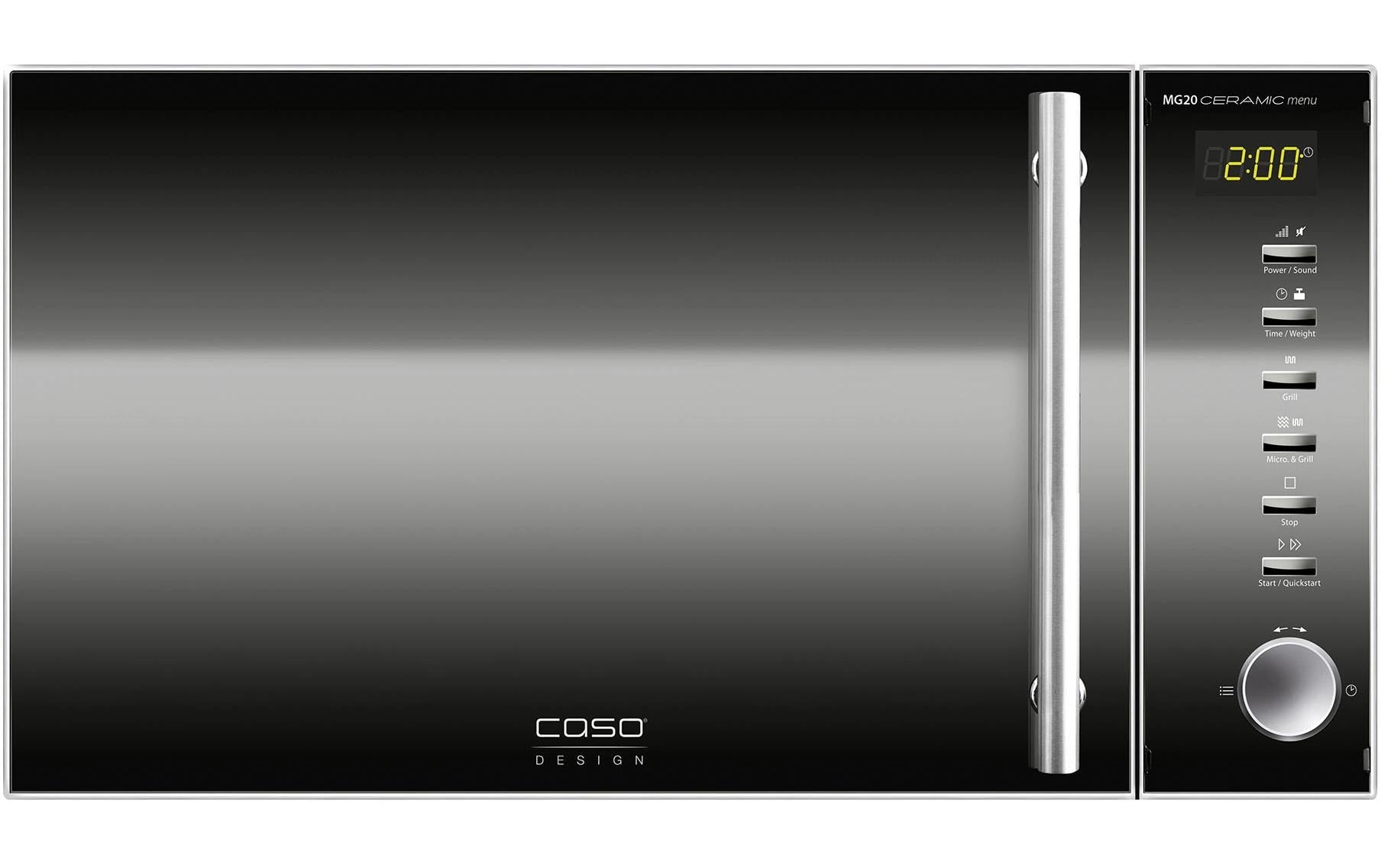 Caso Mikrowelle MG20 Ceramic Menu 800W