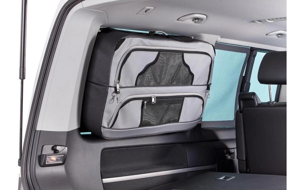 Fensterpacktasch i. Seit mit Wandpaneel VW T5-T6-T6.1, links