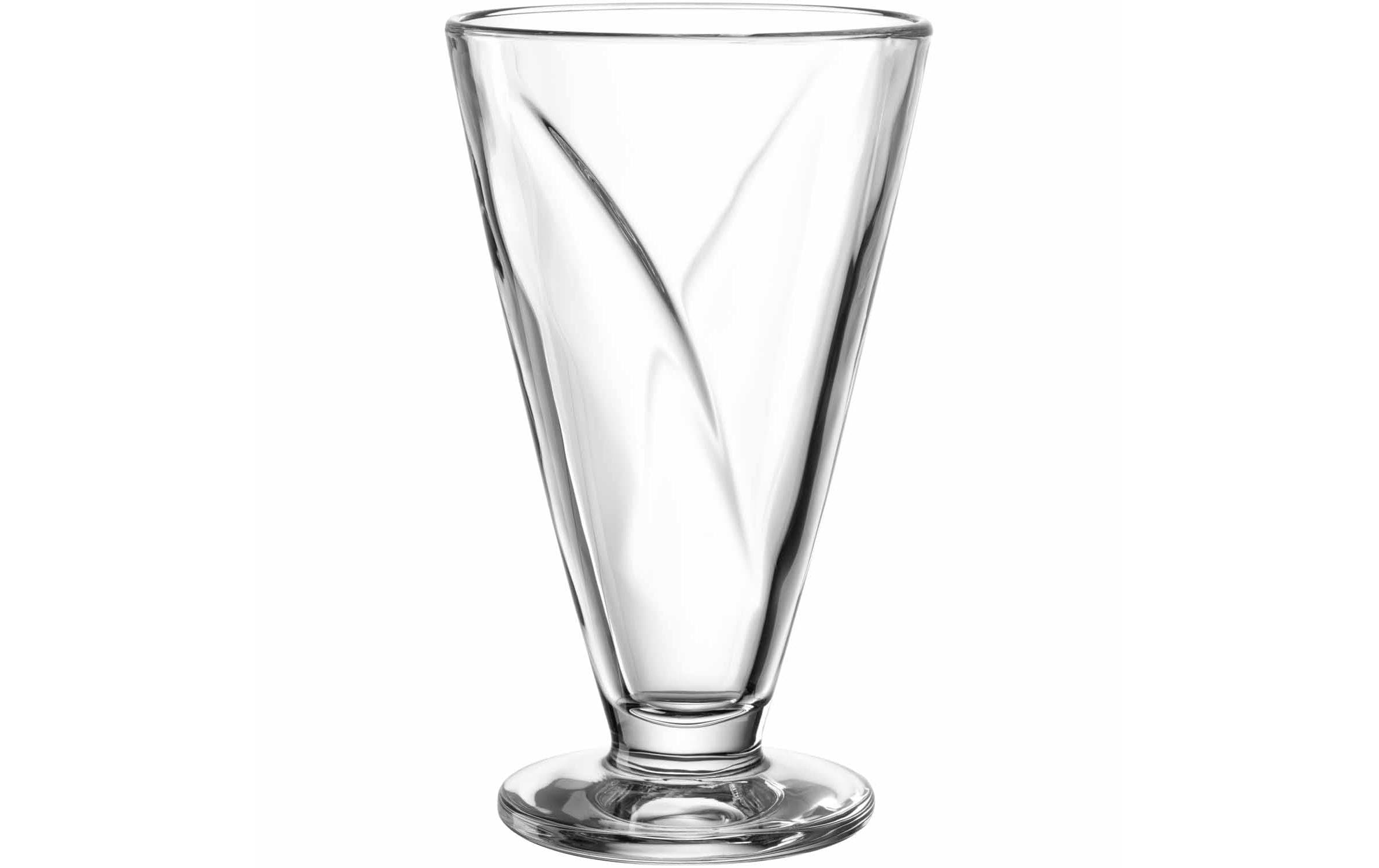 Leonardo Schale Cono 360ml transparent 4 Stück, Grösse 9x16