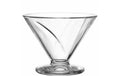 Leonardo Schale Cono 270ml transparent 4 Stück, Grösse 12x9