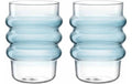 Leonardo Trinkglas Sole 440ml, blau 2 Stück, 440ml