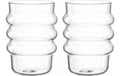 Leonardo Trinkglas Sole 440ml, transparent 2 Stück, 440ml