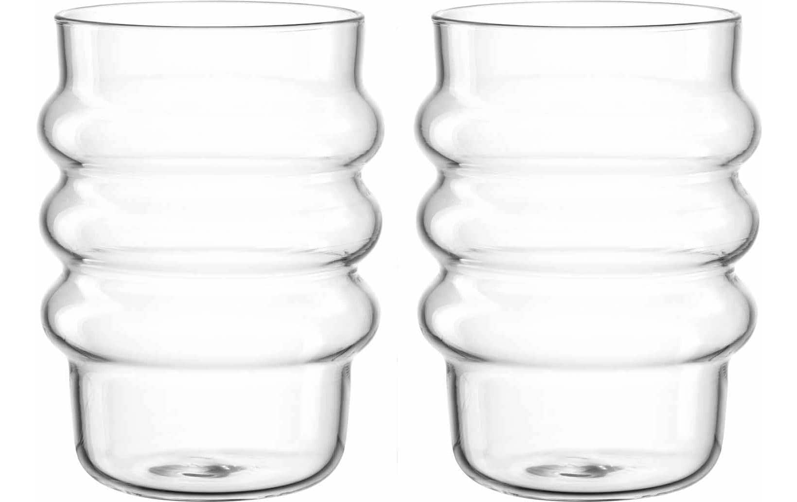 Leonardo Trinkglas Sole 440ml, transparent 2 Stück, 440ml